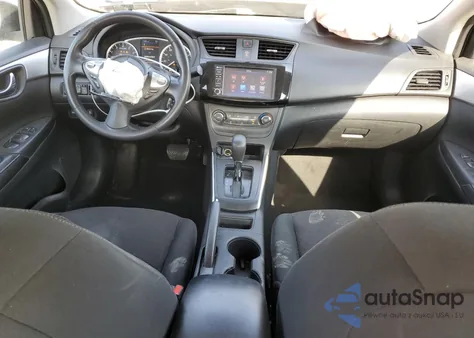 2019 Nissan Sentra S из США, поврежденный, VIN 3N1AB7AP4KY221034